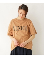 Champion　ロゴＴシャツ/ライトベージュ(051)
