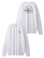DELIVERY L/S BIG TEE DRESS/ホワイト