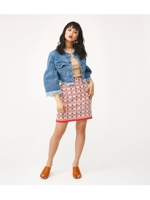 DIA STRIPE HW MINI SK/RED