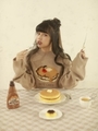 DR HOT CAKE knit/ベージュ
