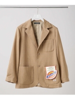 Dickies/別注ワークセットアップジャケット/ベージュ(040)
