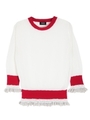 Elf Knit Top/ホワイト