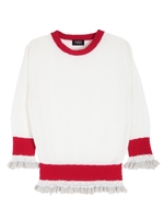 Elf Knit Top/ホワイト