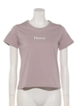 Flower Tシャツ/ラベンダー