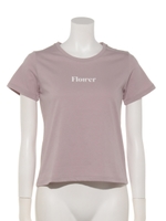 Flower Tシャツ/ラベンダー