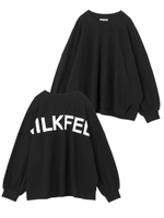 GATHERED SLEEVE TOP/ブラック