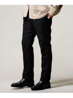 GRAMiCCi/別注WOOL BLEND 1タックパンツ/ブラック(010)