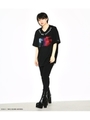 Give Me Courage Tシャツ/BLK