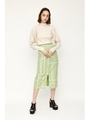 HELENA LINE PK SLIT ロングスカート/M/MINT7