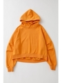 HI NECKED HOODIE/ORG
