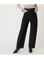 HIGH WAIST DENIM WIDE ２/One Wash1