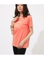 LESS TEE/L/PNK1