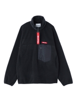 LIGHTWEIGHT FLEECE HALF ZIP PARKA/レッド