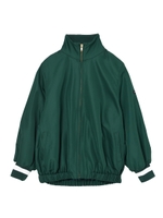 LINE RIB BLOUSON/グリーン