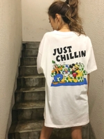 MICKEY & FRIENDS/JUST CHILLIN/O.WHT