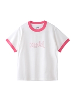 MILLS LOGO S/S RINGER TEE/ホワイト
