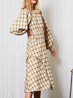 Meeting Midi Dress/YELLOW