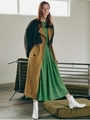 Modernフローラルメイデンワンピース/GRN