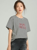 NEVER THELESS-ロゴTシャツ/ブラック系その他