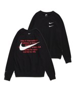 NIKE SWOOSH CREW FRENCH TERRY CJ4872-010/ブラック