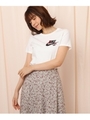 NIKE デザインTシャツ/ホワイト(701)