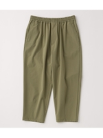 NYLON STRETCH PANTS/KHA