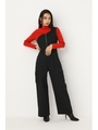 ONE SHOULDER 2WAY ALL IN ONE/BLK