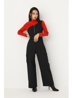 ONE SHOULDER 2WAY ALL IN ONE/BLK
