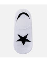 ONE STAR SOCKS/WHT