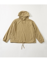 OVERSIZED COTTON ANORAK/KHA