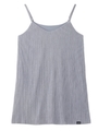 PLEATED CAMI DRESS/シルバー