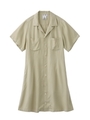 RAYON MINI DRESS/ベージュ