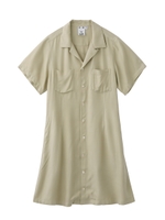 RAYON MINI DRESS/ベージュ