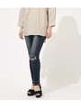 REPAIR DENIM SKINNY/D/BLU3