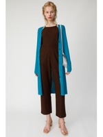 RIB KNIT カーディガン/TQ