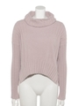 SHORT SHAGGY PULLOVER/LT.PINK
