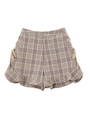 SIDE LACEUP SHORT PANTS/ベージュ