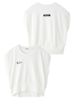 SLEEVELESS TOP/ホワイト