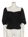 SOLITUDE TOP/BLACK