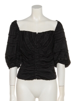 SOLITUDE TOP/BLACK