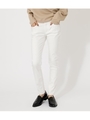 STRETCH COLOR SKINNY/O/WHT1