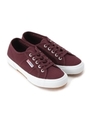SUPERGA コットンキャンバススニーカー/ボルドー(064)
