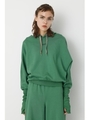 SW DRAPED HOODIE パーカー/GRN