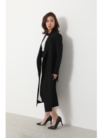 Soft Gown Coat/BLK