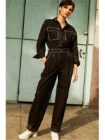 THROW WORK ジャンプスーツ/BLK