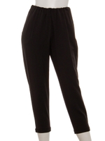 TRカルゼウエストギャザーPT/BLACK