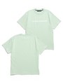 UNITED STANDARD LOGO T-SHIRT 20SUSTS01/ライトグリーン