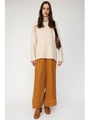 VELVET WIDE LEG パンツ/CAM