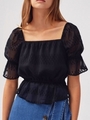 VOLTAGE TOP/BLACK