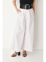 WIDE FLARA COTTON PT/M/WHT7